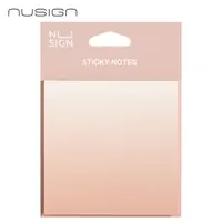 Blok samoljepljivi  75x75mm 60 listova ružičasti Deli Nusing ENS357-PK
