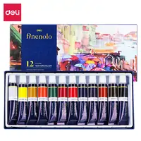 Boja tempera 12/1 12ml aluminijska tuba Deli Finenolo u kartonskoj kutijici
