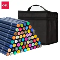 Flomaster za crtanje i skiciranje dvostrani 1mm/6mm 60 boja Deli Finenolo