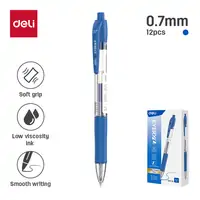 Olovka kemijska 0,7 Deli plava EQ60-BL