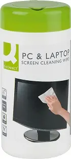 Sredstvo za čišćenje LCD-a vlažne maramice 100/1 Q-Connect KF04501A Sredstvo za čišćenje LCD-a vlažne maramice 100/1 Q-Connect KF04501A