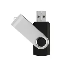 USB 2.0 Flash drive 32GB Twist Drive crni USB 2.0 Flash drive 32GB Twist Drive crni