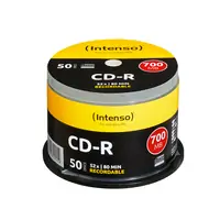 CD-R medij INTENSO 700MB 52x speed, Cake Boxe, 50/1 CD-R medij INTENSO 700MB 52x speed, Cake Boxe, 50/1