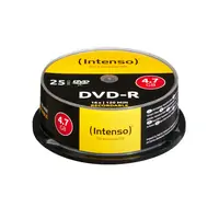 DVD-R medij INTENSO 4.7GB 16x speed, Cake Box, 25/1