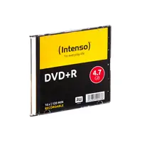 DVD+R medij INTENSO 4.7GB 16x speed, Slim Case, 1/1