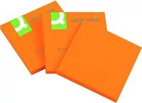 Blok samoljepljivi 76x76mm 75 listova Q-Connect Brilliant orange KF10517 Blok samoljepljivi 76x76mm 75 listova Q-Connect Brilliant orange KF10517