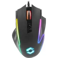 Miš SPEEDLINK Decus NX RGB 12.800 dpi gumeni, žičani crni Miš SPEEDLINK Decus NX RGB 12.800 dpi gumeni, žičani crni
