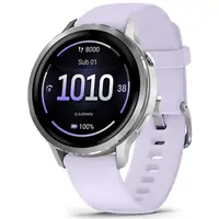 Smart watch GARMIN Venu 4 41mm Gray Silver Periwinkle - 010-03013-01