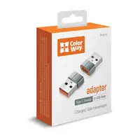 Adapter COLORWAY USB-C na USB-A