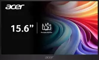 Monitor 15.6" ACER prijenosni PM161QB1bmiuux FHD 1920x1080 IPS 4ms 250cd/m2