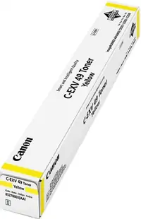 Toner CANON C-EXV49 Yellow Toner CANON C-EXV49 Yellow