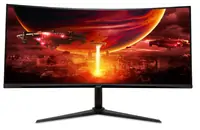 Monitor 34" ACER Nitro ED340CURX0bmiipx 2k 3440x1440 VA 200Hz 1ms 2xHDMI DP 2 Monitor 34" ACER Nitro ED340CURX0bmiipx 2k 3440x1440 VA 200Hz 1ms 2xHDMI DP 2