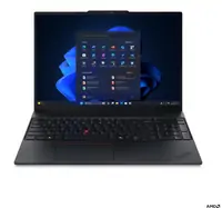 Laptop LENOVO ThinkPad E16 G3 AMD Ryzen 5 230 16GB DDR5 512GB NVMe SSD Windows 11 Pro 16" - 21ST001HSC Laptop LENOVO ThinkPad E16 G3 AMD Ryzen 5 230 16GB DDR5 512GB NVMe SSD Windows 11 Pro 16" - 21ST001HSC