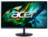Monitor 31.5" Acer SH322 31,5" QHD IPS  HDMI  DP USB Type-C 65W Zvučnik