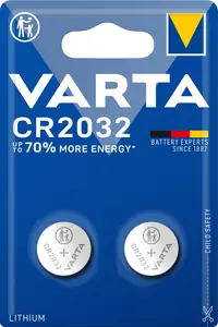 Baterija VARTA CR2032 3V 2/1 Baterija VARTA CR2032 3V 2/1