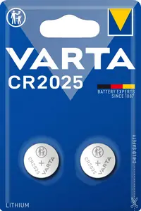 Baterija VARTA CR2025 3V 2/1 Baterija VARTA CR2025 3V 2/1
