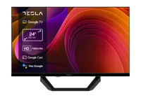TV TESLA 24E655BHS, LED, 24", 60cm, HD, Google TV TV TESLA 24E655BHS, LED, 24", 60cm, HD, Google TV