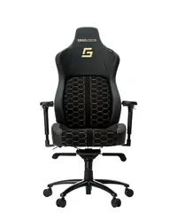 Stolica gaming ERGOVISION King DELUXE 01 PU koža crna Stolica gaming ERGOVISION King DELUXE 01 PU koža crna