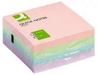 Blok samoljepljivi 76x76mm 400 listova Q-Connect KF01347 mix pastel Blok samoljepljivi 76x76mm 400 listova Q-Connect KF01347 mix pastel