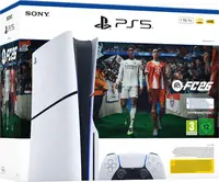 Igraća konzola PlayStation 5 Slim E chassis + EA Sports FC 26 VCH