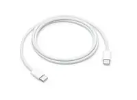 Kabel APPLE 60W USB-C na USB-C za punjenje, 1m, bijeli, mw493zm/a