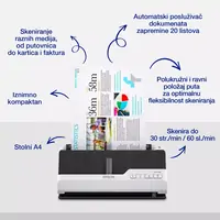 Scanner EPSON WorkForce DS-C330