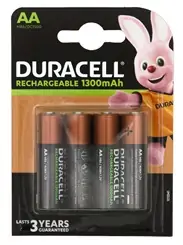 Baterija DURACELL punjiva AA 1300mAh 1.2V 4/1 Baterija DURACELL punjiva AA 1300mAh 1.2V 4/1