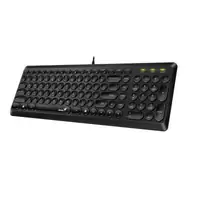 Tipkovnica GENIUS SlimStar Q200 USB crna