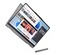 Laptop LENOVO IdeaPad 5 2u1 14IRH9 Intel Core i5-13420H 16GB 1TB Windows 11 Home 14" OLED WUXGA 400nits Touchscreen - 83KX004XSC Laptop LENOVO IdeaPad 5 2u1 14IRH9 Intel Core i5-13420H 16GB 1TB Windows 11 Home 14" OLED WUXGA 400nits Touchscreen - 83KX004XSC