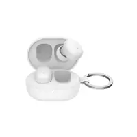 Slušalice+mikrofon Adda Collins BUD-002-LP, Aura, bluetooth 5.4, bijele