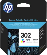 Tinta HP F6U65AE Tri-color No.302 original Tinta HP F6U65AE Tri-color No.302 original