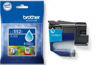 Tinta BROTHER LC-552C Cyan original