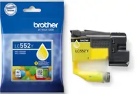 Tinta BROTHER LC-552Y Yellow original