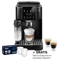 Aparat za kavu DeLonghi ECAM220.60.B Magnifica Start + GRATIS Šalice za Cappuccino DeLonghi DLSC311 Aparat za kavu DeLonghi ECAM220.60.B Magnifica Start + GRATIS Šalice za Cappuccino DeLonghi DLSC311