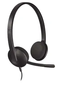 Slušalice+mikrofon LOGITECH H340 USB