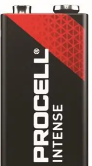 Baterija DURACELL Procell Intense 9V 10/1