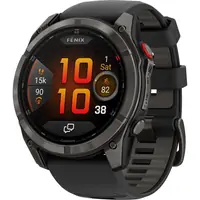 Smart watch GARMIN Fenix 8 PRO 51mm LTE AMOLED Sapphire Titanium, Graphite remen - 010-03199-11 Smart watch GARMIN Fenix 8 PRO 51mm LTE AMOLED Sapphire Titanium, Graphite remen - 010-03199-11