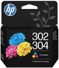 Tinta HP B7RT6AE Tri-color F6U65AE/N9K05AE No.302/304 original Tinta HP B7RT6AE Tri-color F6U65AE/N9K05AE No.302/304 original