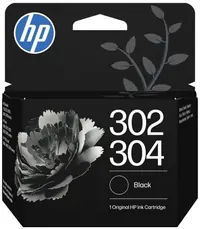 Tinta HP B7RT7AE Black F6U66AE/N9K06AE No.302/304 original