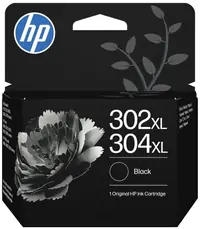 Tinta HP B7RT9AE Black F6U68AE/N9K08AE No.302XL/304XL original