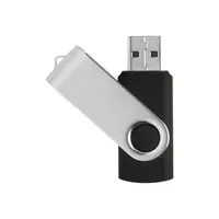 USB 2.0 Flash drive 16GB Twist Drive crni USB 2.0 Flash drive 16GB Twist Drive crni