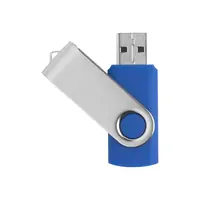 USB 2.0 Flash drive 16GB Twist Drive plavi USB 2.0 Flash drive 16GB Twist Drive plavi