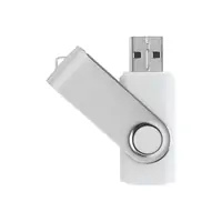 USB 2.0 Flash drive   32GB Twist Drive bijeli