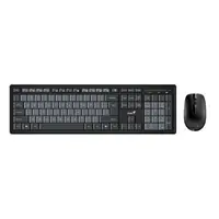 Tipkovnica GENIUS Smart KM-8200 Wireless (tipkovnica+miš) bežični - crno siva Tipkovnica GENIUS Smart KM-8200 Wireless (tipkovnica+miš) bežični - crno siva