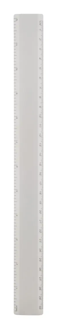 Ravnalo aluminijsko 30cm Alury srebrno