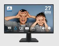 Monitor 27" MSI PRO MP275Q WQHD IPS 100Hz 1ms 2xHDMI DP Zvučnici TILT