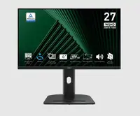 Monitor 27" MSI PRO MP275QPG WQHD IPS 100Hz 1ms 2xHDMI DP Zvučnici PIVOT HAS SWIVEL TILT