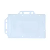 Etui za ID kartice  90x56mm plastični tvrdi vodoravno/uspravno 1/1