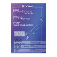 Papir indigo A4 Donau za ručno i strojno pisanje 100/1 plavi