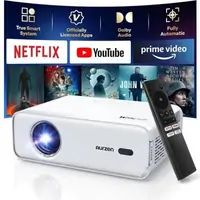Projektor VANKYO Aurzen EAZZE D1 Full HD 1920x1080, 200 ANSI lumena, Smart OS, HDR10, Dolby Audio, 1000:1 Projektor VANKYO Aurzen EAZZE D1 Full HD 1920x1080, 200 ANSI lumena, Smart OS, HDR10, Dolby Audio, 1000:1